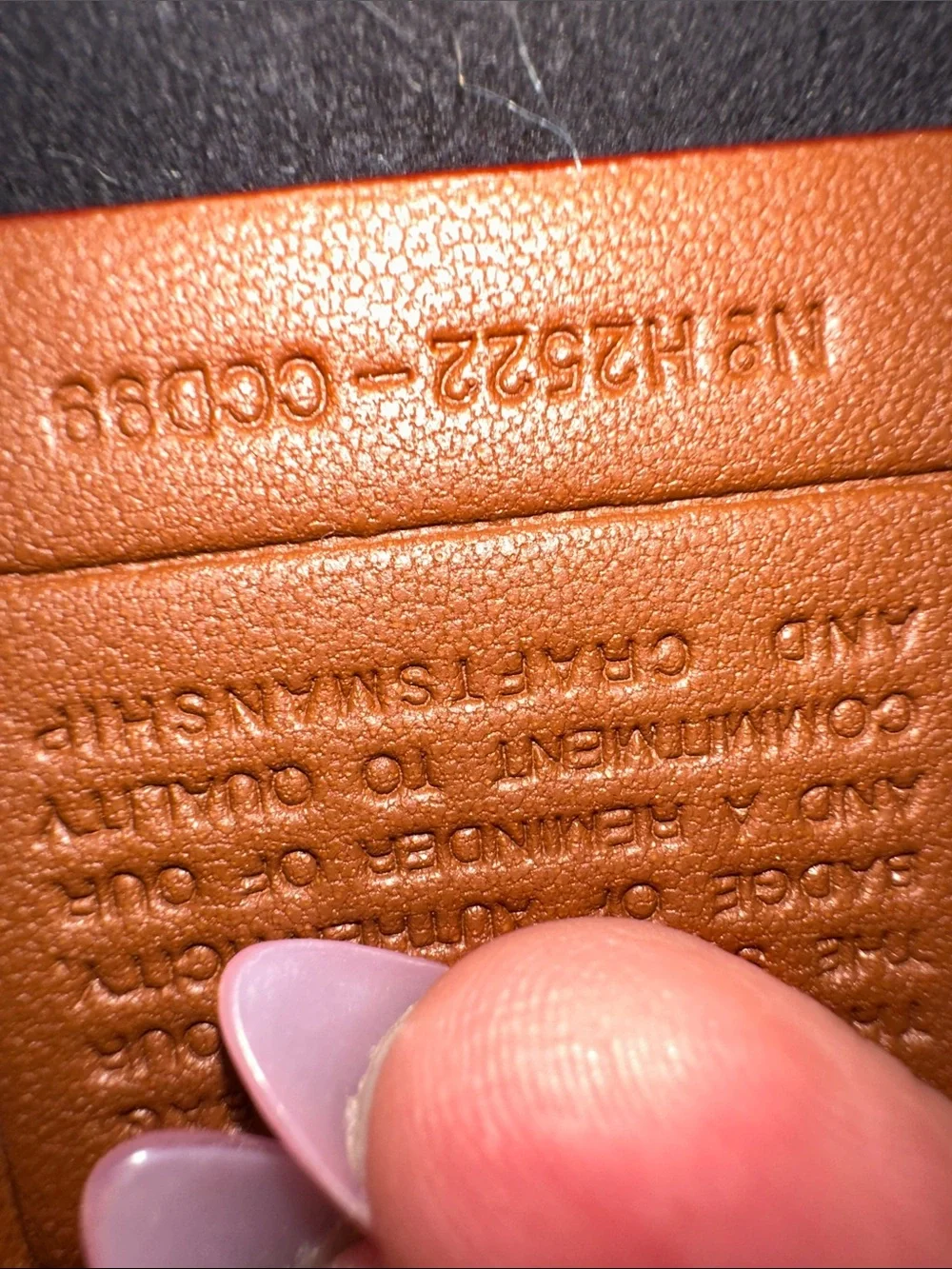 COACH Tabby 20 Crystal Embellished Leather